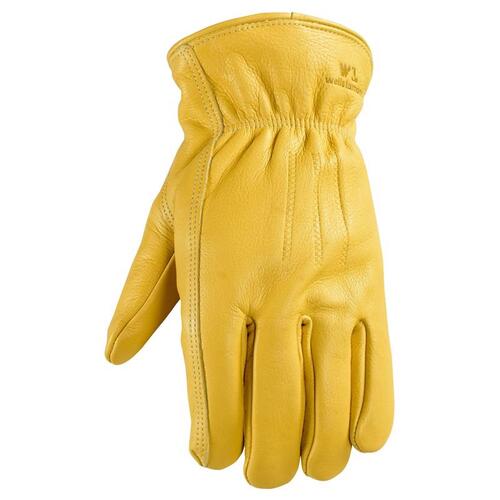 Wells Lamont 1108XX-NEW Work Gloves Men's Cold Weather Tan/Yellow XXL Tan/Yellow