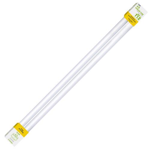 Fluorescent Bulb 40 W T12 1.5" D X 48" L Warm White Linear 3000 K White Pair