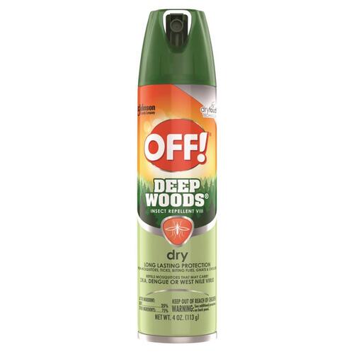 Insect Repellent Deep Woods Liquid For Flies 4 oz
