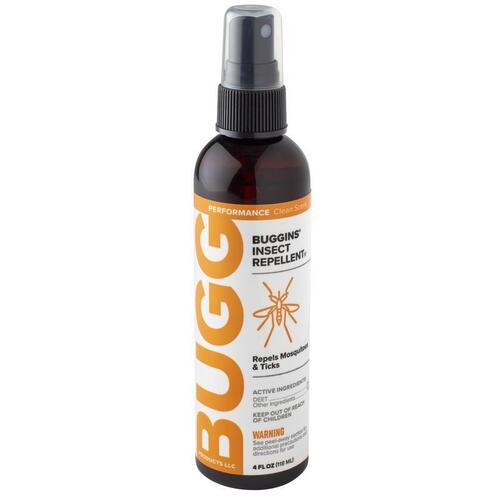 Bugg 12002 Insect Repellent INS IV Perf Liquid For Gnats/Mosquitoes/Ticks 4 oz