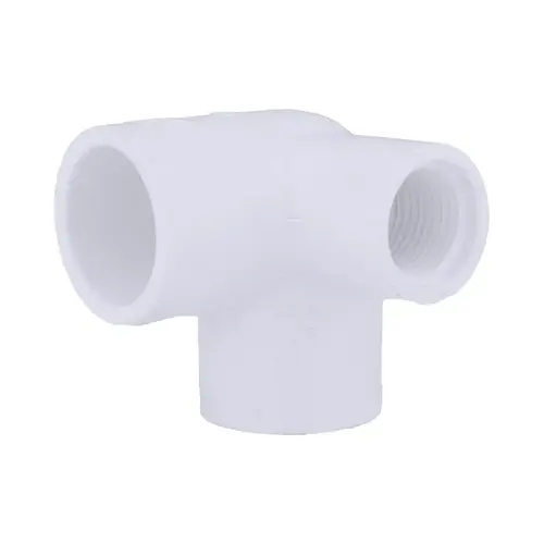 Side Outlet Elbow Schedule 40 3/4" Slip X 1/2" D FPT PVC