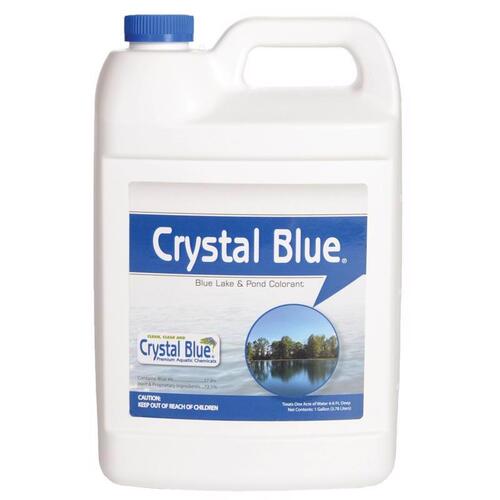 Crystal Blue 00111 Lake and Pond Colorant 128 oz Blue