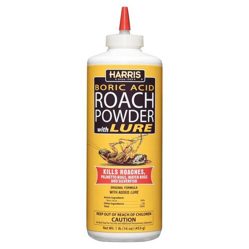 Roach Killer, Powder, 16 oz