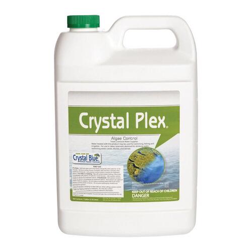 Algae Control Crystal Plex 128 oz Blue