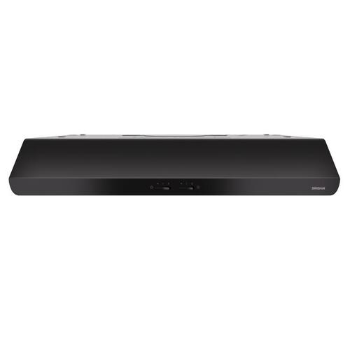 Range Hood Sahale 30" W Black Black