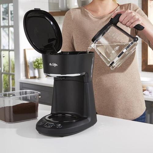 Coffee Maker 12 cups Black Black