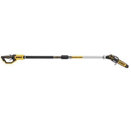 Pole Saw, 20 V, Plastic Pole, Comfort-Grip Handle, 8 in OAL