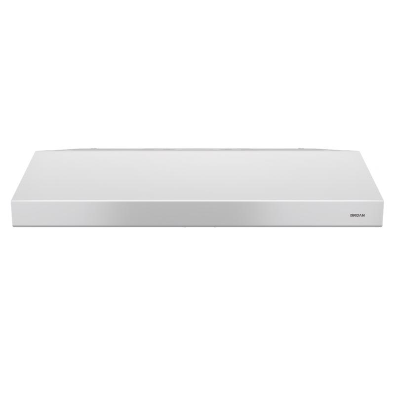 Broan BCSD130WW Range Hood Glacier 29-7/8" W White White