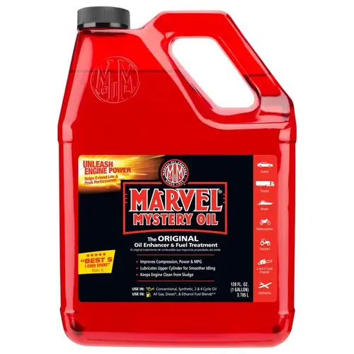 TURTLE WAX MM14R LUBRICATING OIL MARVEL 1GAL Red