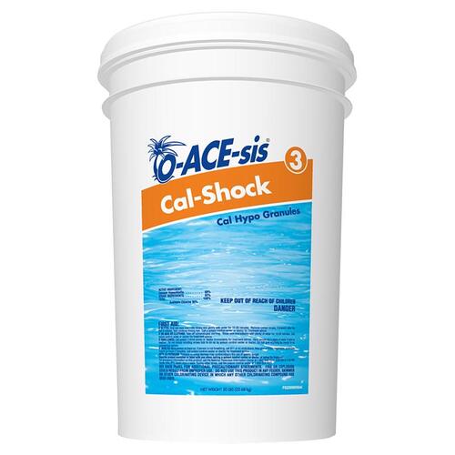 O-ACE-sis F022050050AI Cal-Shock Granule 50 lb