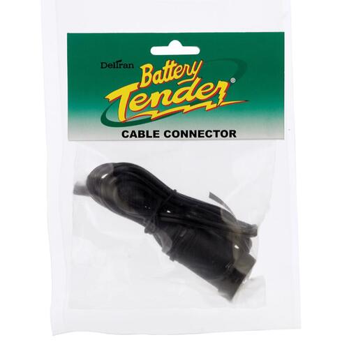 Battery Tender 081-0069-8 Battery Saver Adapter Automatic 12 V 7.5 amps Black