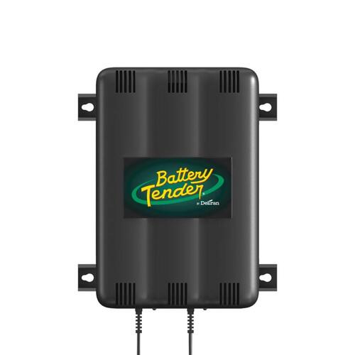 Battery Charger Automatic 12 V 1.25 amps Black
