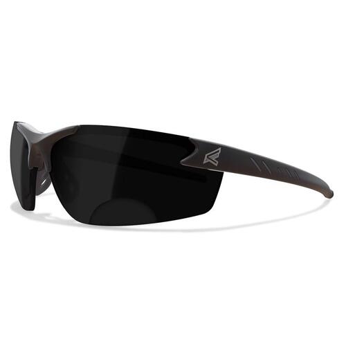 Edge Eyewear DZ116-2.0-G2 Safety Glasses Zorge G2 Smoke Lens Black Frame