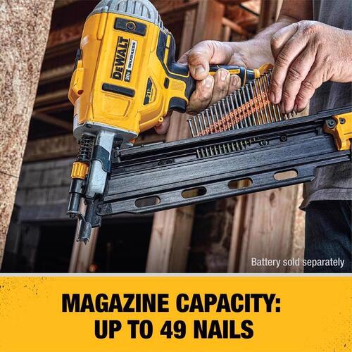 Black & Decker DCN21PLB 20V 21Deg Fram Nailer