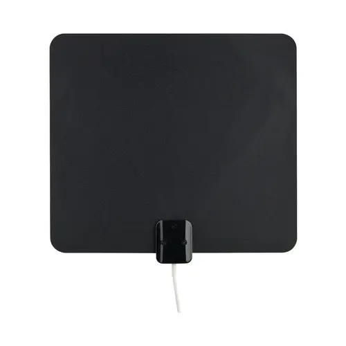 RCA ANT1170E Ultra Thin Amplified Antenna Indoor HDTV Black