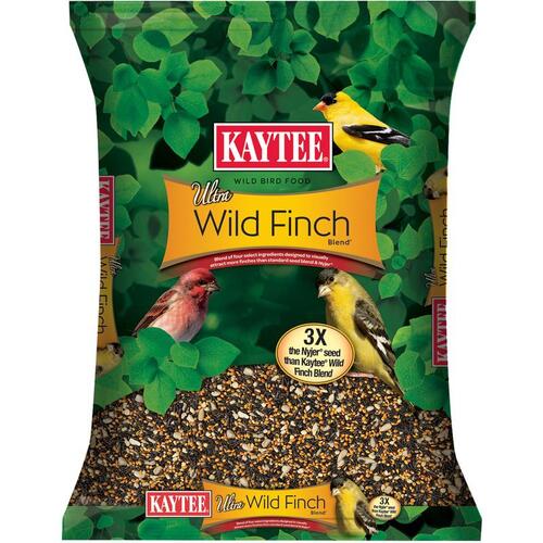 Kaytee 100213844 Wild Bird Food Ultra Wild Finch Wild Bird/Poultry Nyjer Seed 5 lb