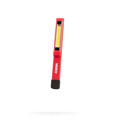 Nebo 6540R C.O.B. Work Light LarryC 170 lm Red LED AAA Battery Red