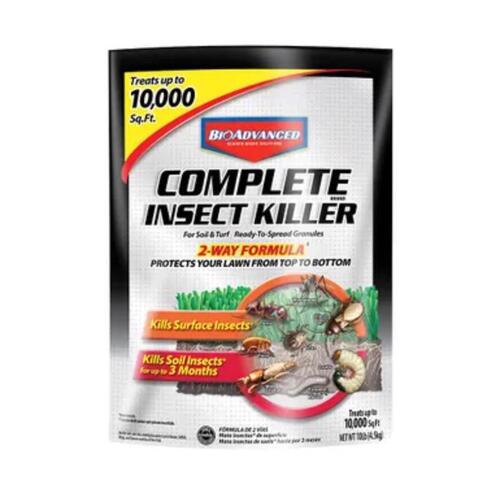 BioAdvanced 700288S Insect Killer Complete Granules 10 lb