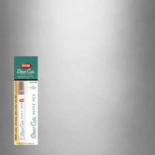 Paint Pen Short Cuts Chrome Interior 0.33 oz Chrome