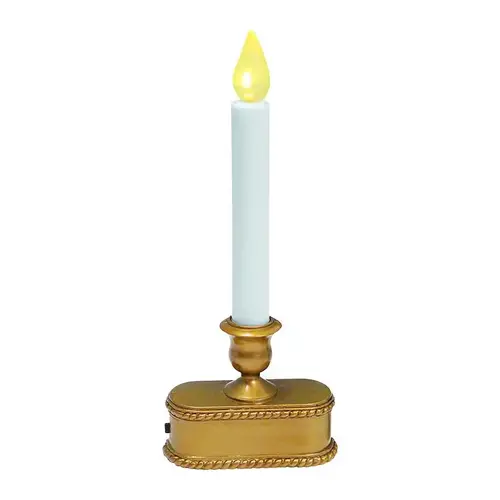 Candle Brushed Gold No Scent Auto Sensor Brushed Gold