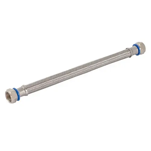 BrassCraft 48251 Supply Line Speedi Plumb 3/4" FIP X 3/4" D FIP 18 ft. Polymer