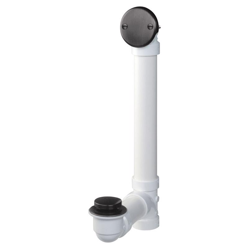 Keeney K630PVCVB DRAIN BATH FOOT LOK VBZ 1.5IN Chrome Buy Now