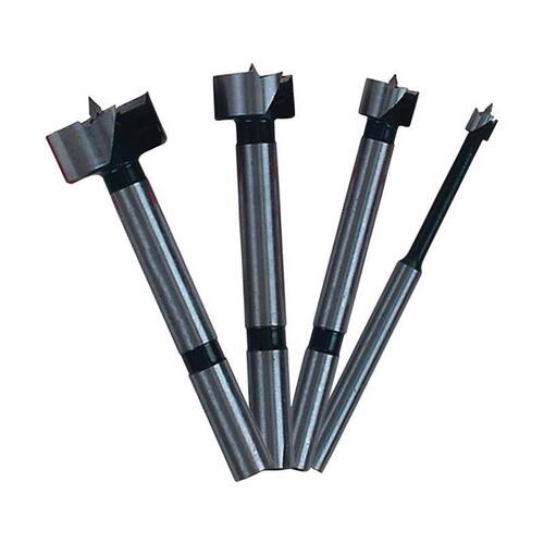 Forstner Drill Bit Set 1/4 - 1" X 3-1/2" L High Speed Steel