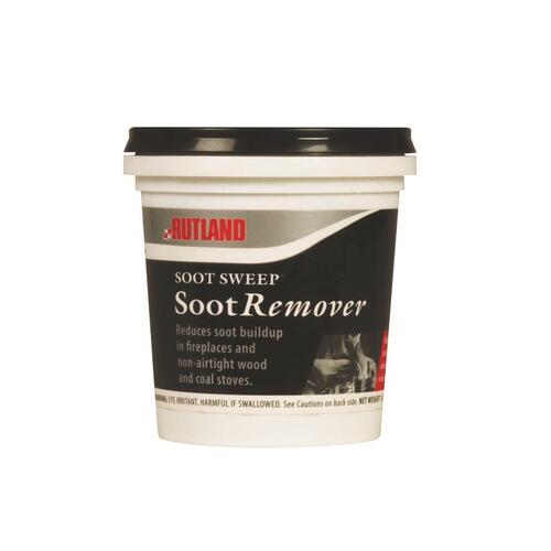 Gas Log Soot Remover Soot Sweep White