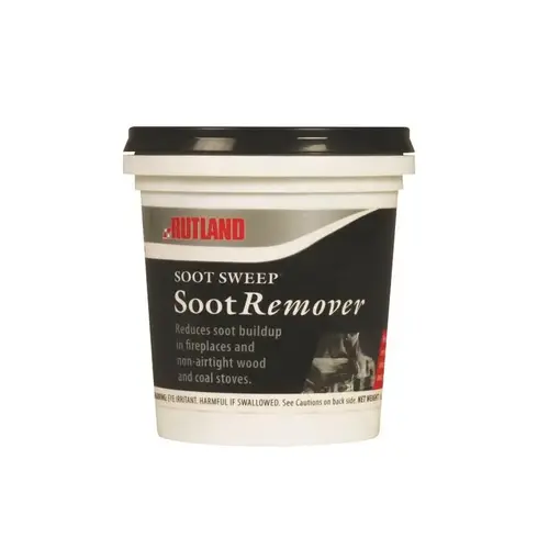 Gas Log Soot Remover Soot Sweep White - pack of 12