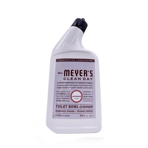 Toilet Deodorizer and Cleaner Clean Day Lavender Scent 24 oz Liquid