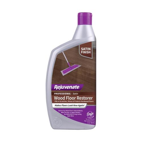 Wood Floor Restorer Satin Liquid 32 oz Satin