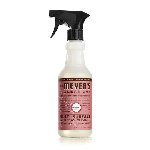 Multi-Surface Cleaner Clean Day Rosemary Scent Organic Liquid 16 oz