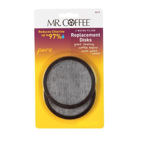 Mr. Coffee WFFPDQ10FS-XCP10 Coffee Filter Circle - pack of 10 Pairs
