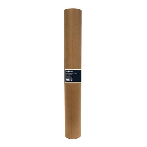 Brown Rosin Paper 35" W X 140 ft. L 2 mm