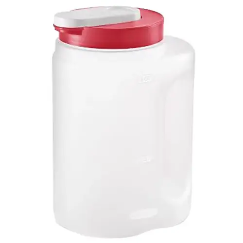 Mixermate Leak-Resistant Pitcher, 2 Qt. Clear