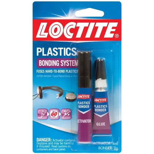 Adhesive, 2 g Tube - pack of 6