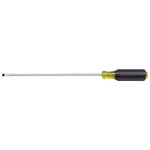 Mini Screwdriver Cushion-grip 6" L Cabinet Black/Yellow