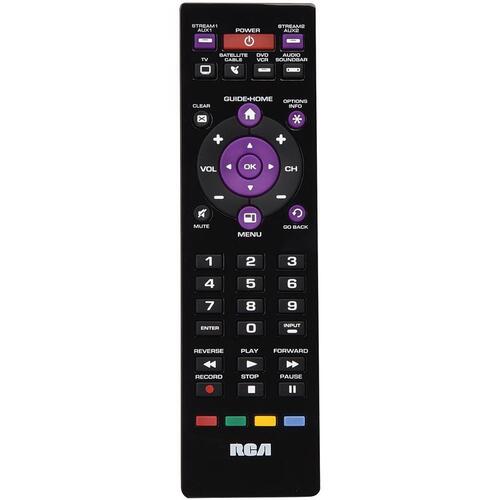 RCA RCRPST06GBE1 Universal Remote Control Programmable