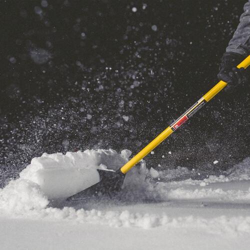 Snow Pusher 30" W X 56" L UHMW - pack of 4