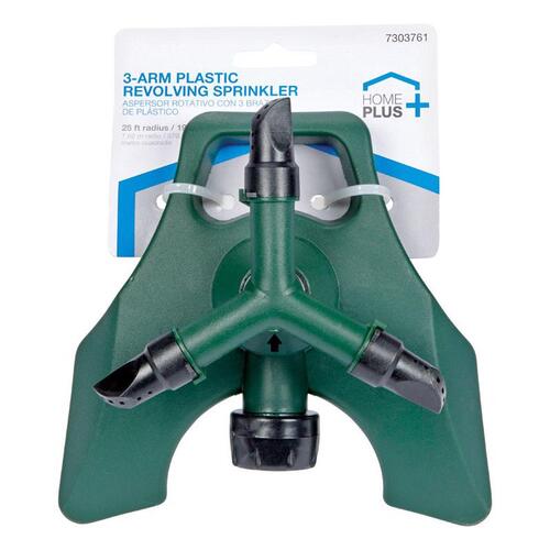 Home Plus 58221A-XCP6 Rotating Sprinkler Sled Base 1900 sq ft Green - pack of 6