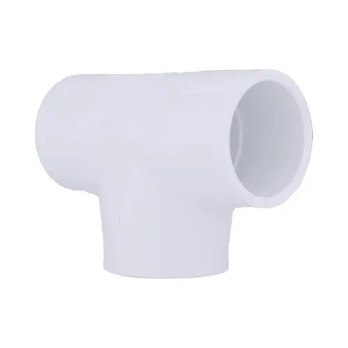 Tee Schedule 40 1-1/4" Slip T X 1-1/4" D Slip PVC