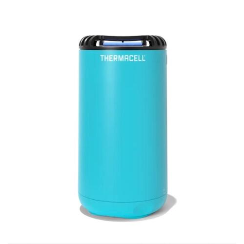 Thermacell MRPSB MRPSB Patio Shield Mosquito Repeller, 15 ft Coverage Area, Glacial Blue Housing