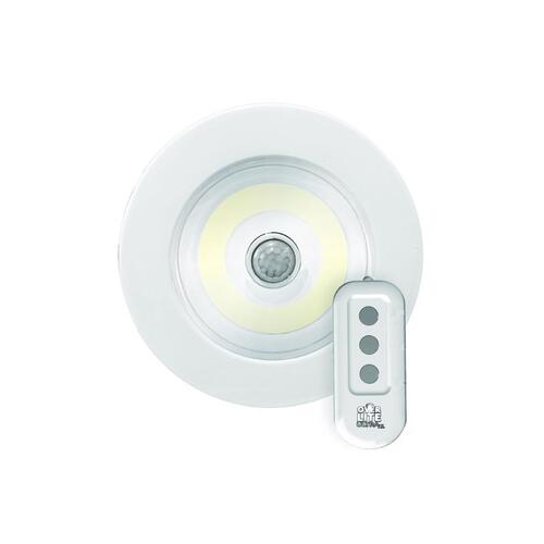 LED Light with Remote Ultra 3X Motion Activated White