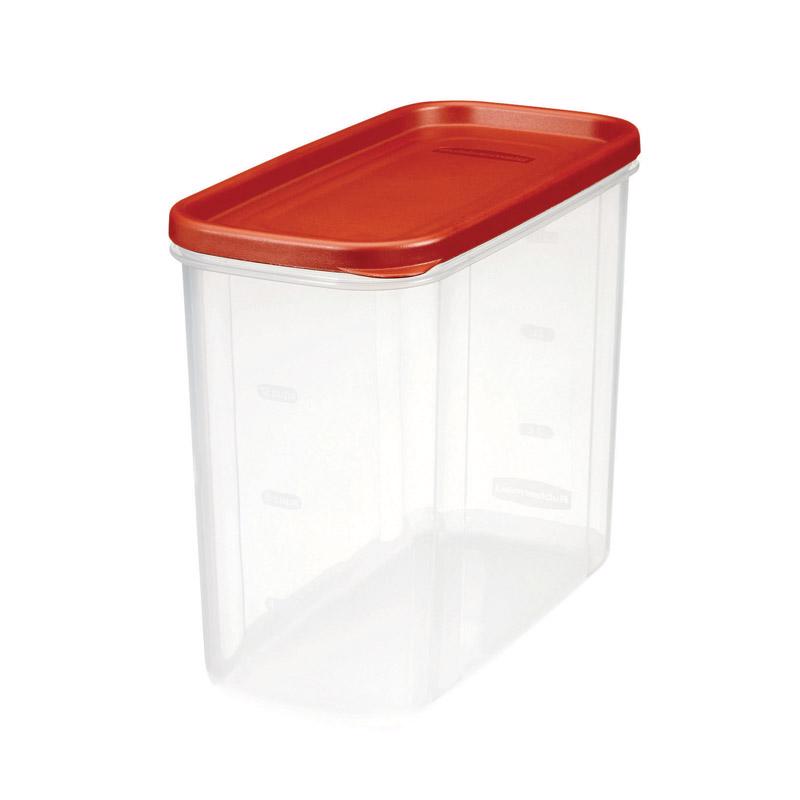 Rubbermaid 2168341 Food Storage Container 16 cups Clear/Red Clear/Red