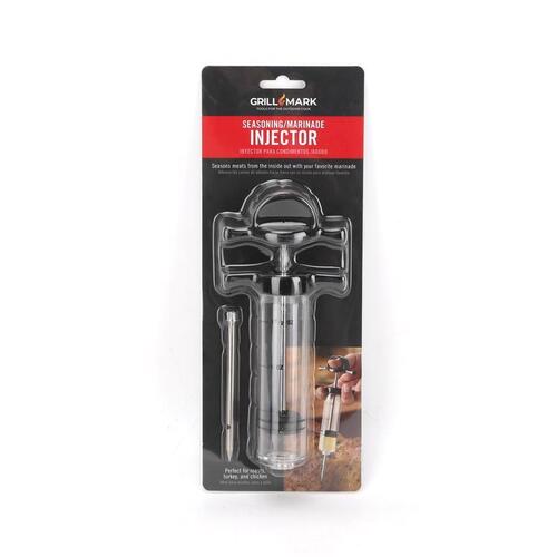 Season Injector Plastic Black/Silver