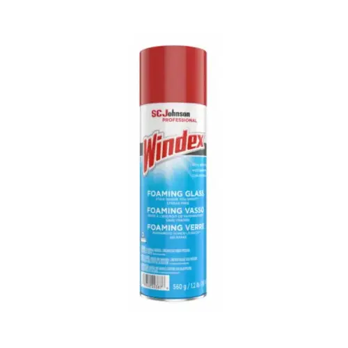 R3 CHICAGO 333813 Foaming Glass Cleaner, 19.7 oz.