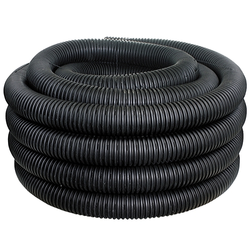 Pipe Tubing, HDPE, 100 ft L