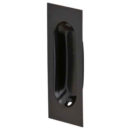 Ives Series Oval Pull, 1-5/16 in W, 14/32 in D, 3-9/16 in H, Brass, Oil-Rubbed Bronze