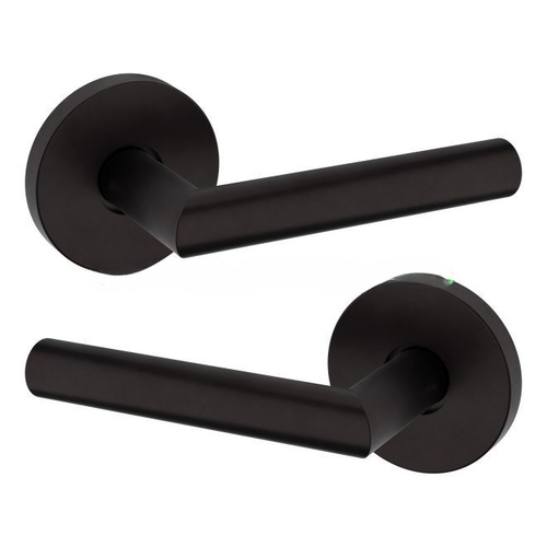 Preconfigured 5173 Lever with 5046 Rose Full Dummy Lock Oil Rubbed Bronze Finish