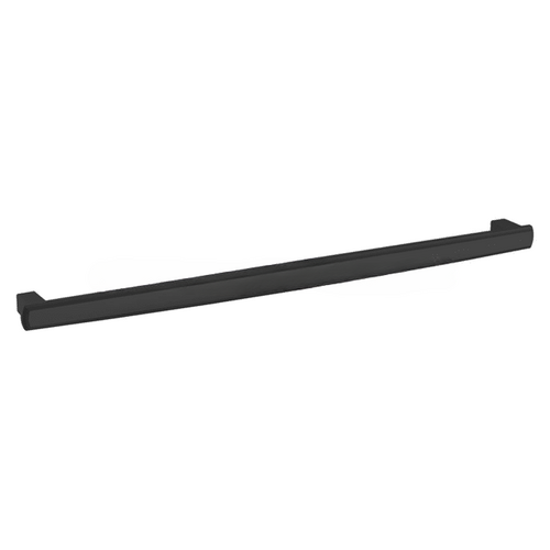 18" Center to Center Severin A Appliance Pull Satin Black Finish